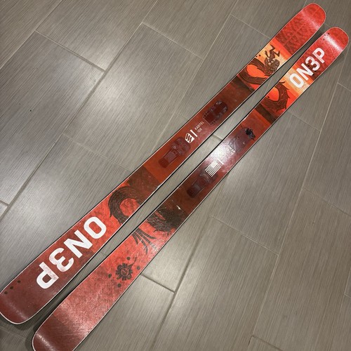 On3p kartel 108 skis - on3p,