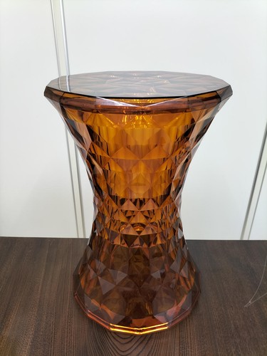 Kartell amber color stone