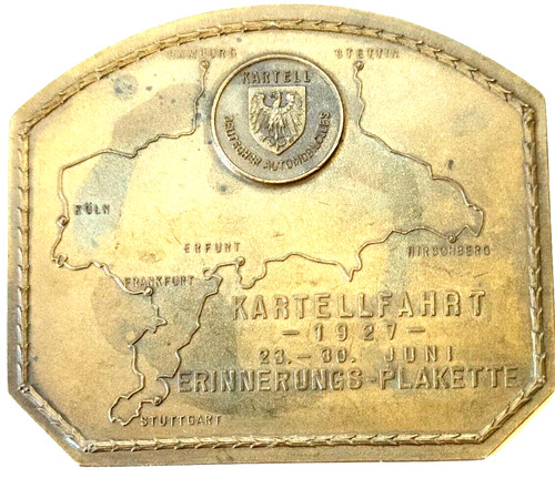 June 1927 cartel - june,