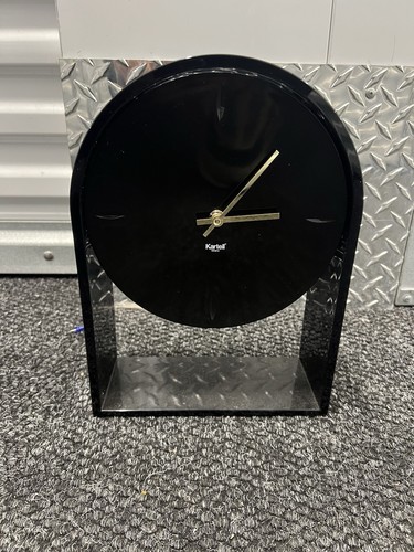 Kartell black acrylic modern - kartell,