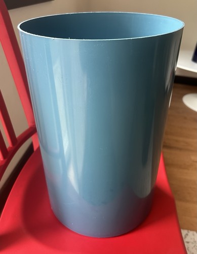Vintage blue kartell trash - blue,