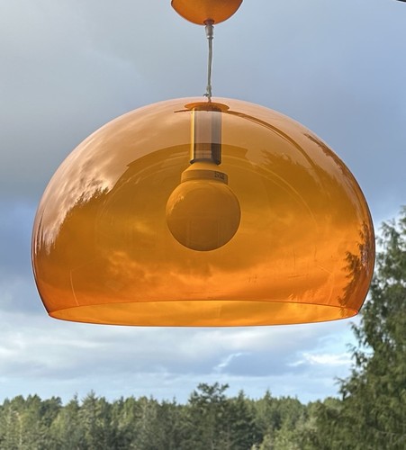 Kartell fly transparent - fly, fl/y