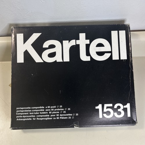Kartell 1531 test - test, tube