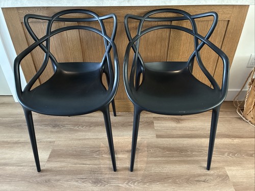 Kartell masters chairs - kartell,