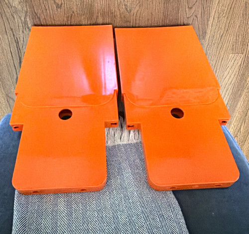 Two shelf pieces - (11"x13.5", )