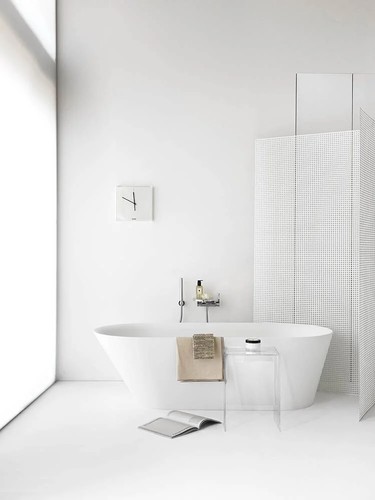 Kartell tic tac white limited - white,