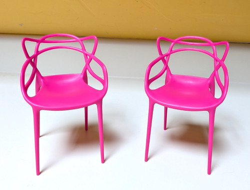 Pink barbie kartell modern - barbie,