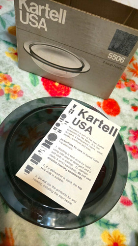 Kartell usa 5506 smoke - kartell,