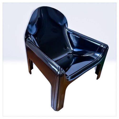 Kartell vintage armchair - kartell,