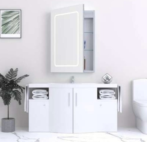 Kartell echo led mirror - kartell,