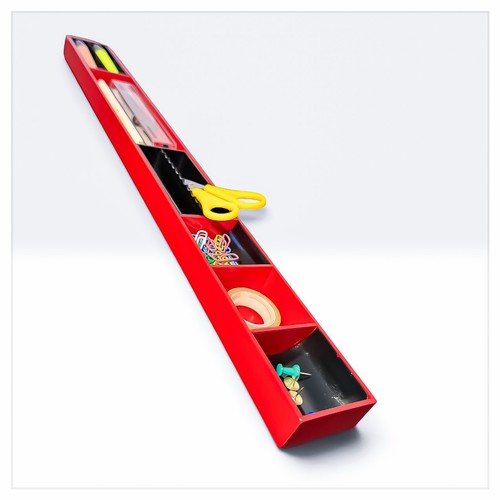 Vintage kartell desk organizer - desk,