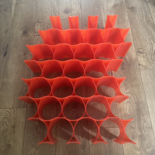 Kartell infinity wine rack mcm - wine,