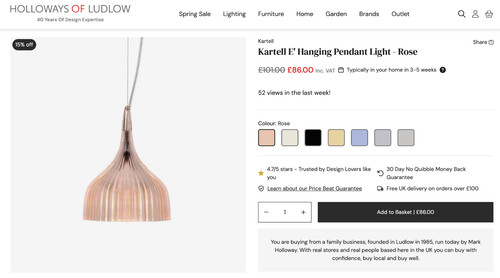 Kartell pendant ceiling - kartell,