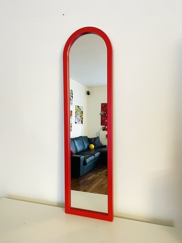 Large vintage mirror - 🟠,
