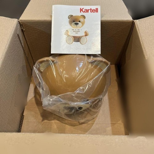 Moschino kartell teddy bear - moschino,