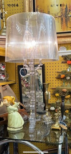 Kartell bourgie table lamp - kartell,