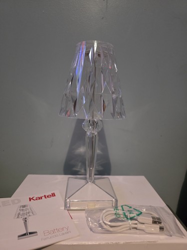 Kartell transparent table lamp - transparent,