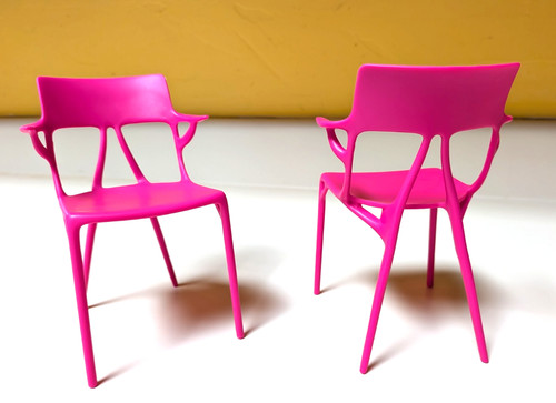 Pink barbie kartell designer - 2,