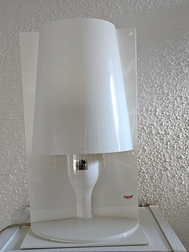 Kartell take table lamp - "take",