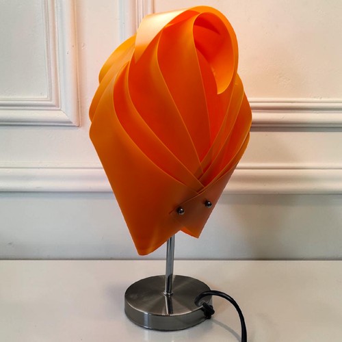 1970s ribbon table lamp - table,