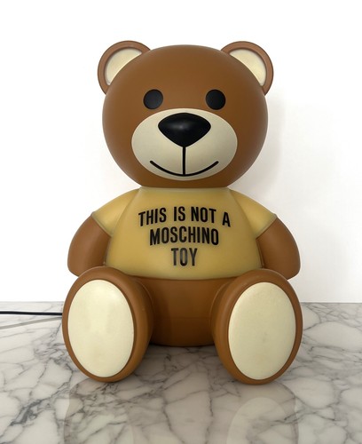 Kartell moschino toy bear - moschino,