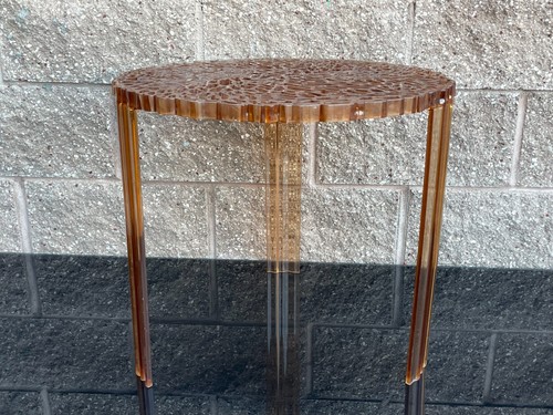 Vtg tortoise table - vtg, t-table