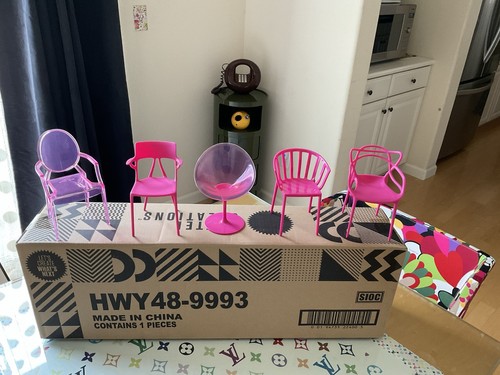 Barbie kartell piece - barbie, x