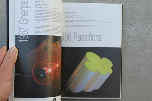 Scarce italian light space age - italian,