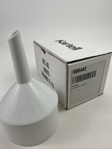 Kartell plastic buchner filter - kartell,