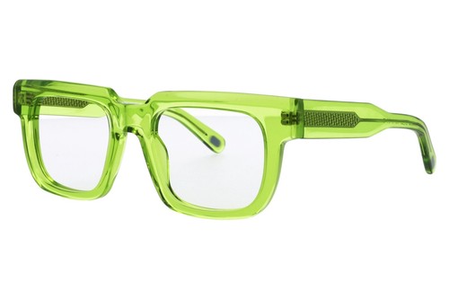 Kartell thick eyeglasses - thick,