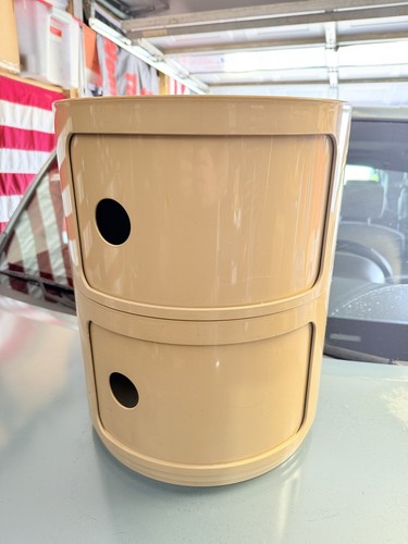 Kartell componibili yellow - componibili,