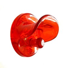 Kartell Wall Hook in Clear