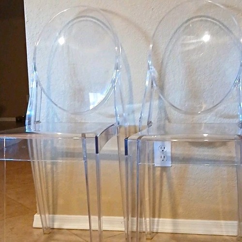 Kartell victoria ghost clear - victoria,