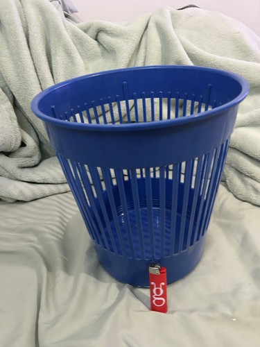 Ikea plastic waste basket - basket, bin