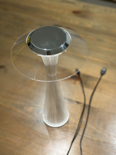 Kartell space lamp silver - lamp,