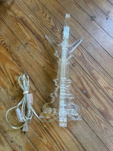 Kartell bourgeois rococo clear - bourgeois,