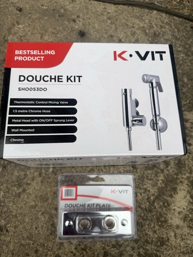 Kartell vit douche spray - kartell,