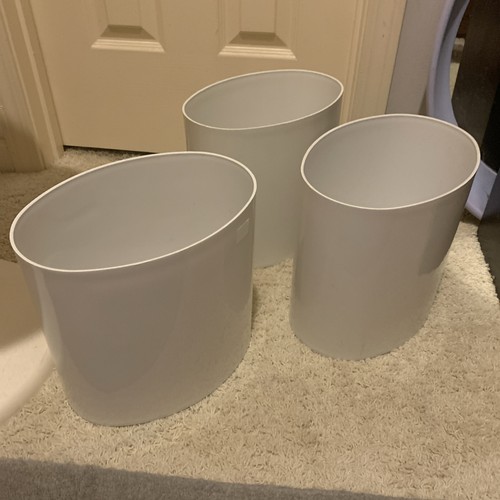 Kartell oval waste basket - oval,