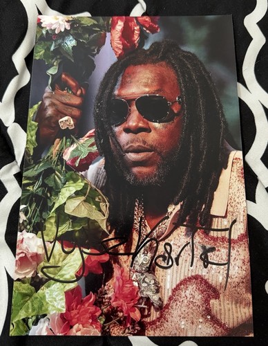 Vybz kartel signed - signed, photo