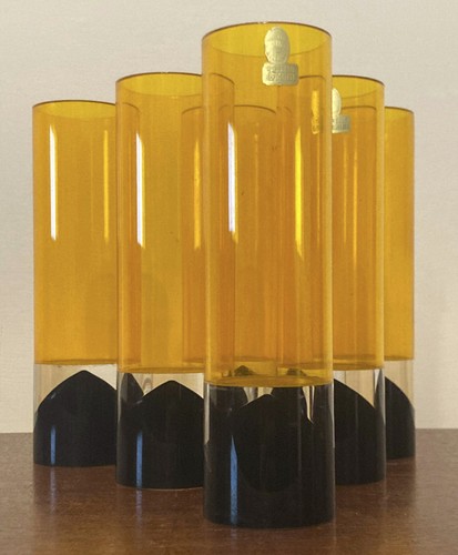 Guzzini glasses space age - guzzini,