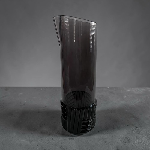 Kartell glass trama carafe - kartell,