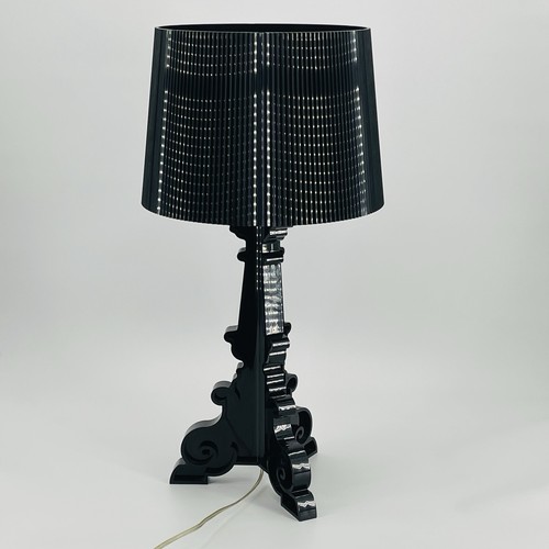 Kartell bourgie acrylic table - bourgie,
