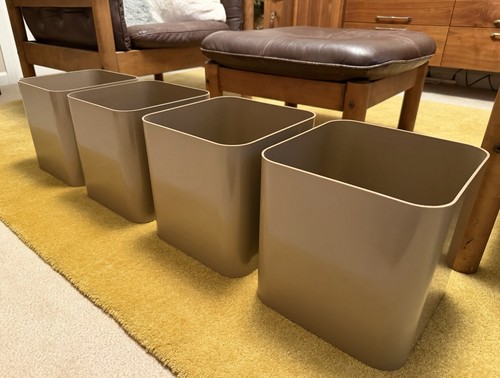 Vintage set plastic - set, 4