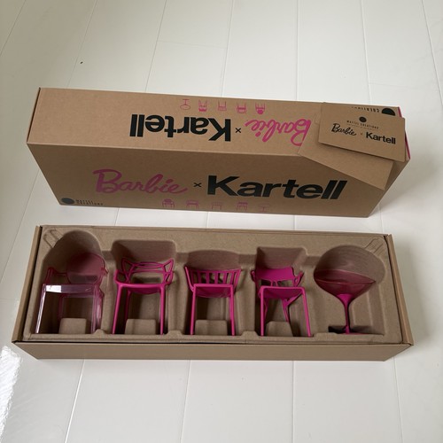 Barbie kartell piece chair - x,