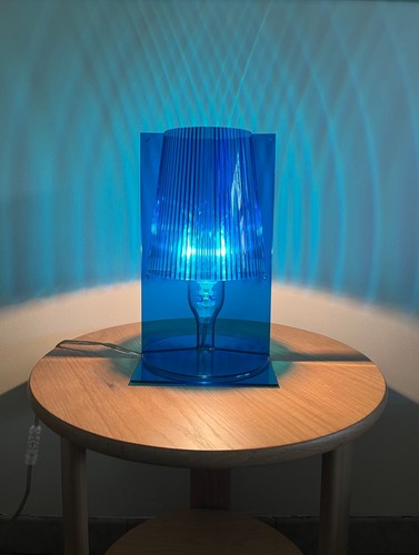 Vintage blue kartell - kartell, table