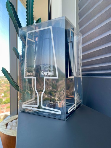 Kartell take table - kartell,