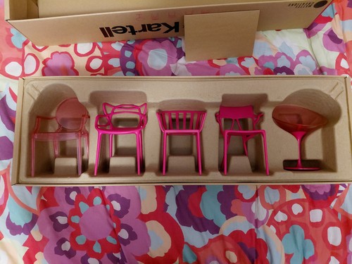 Barbie kartell mattel - barbie,