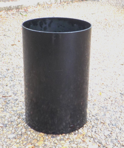 Vintage plastic kartell black - vintage,
