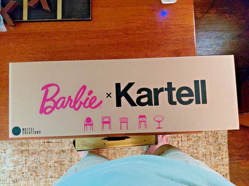 Mattel creations barbie - barbie, x